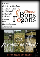 cartell que anuncia les jornades de l'arrós